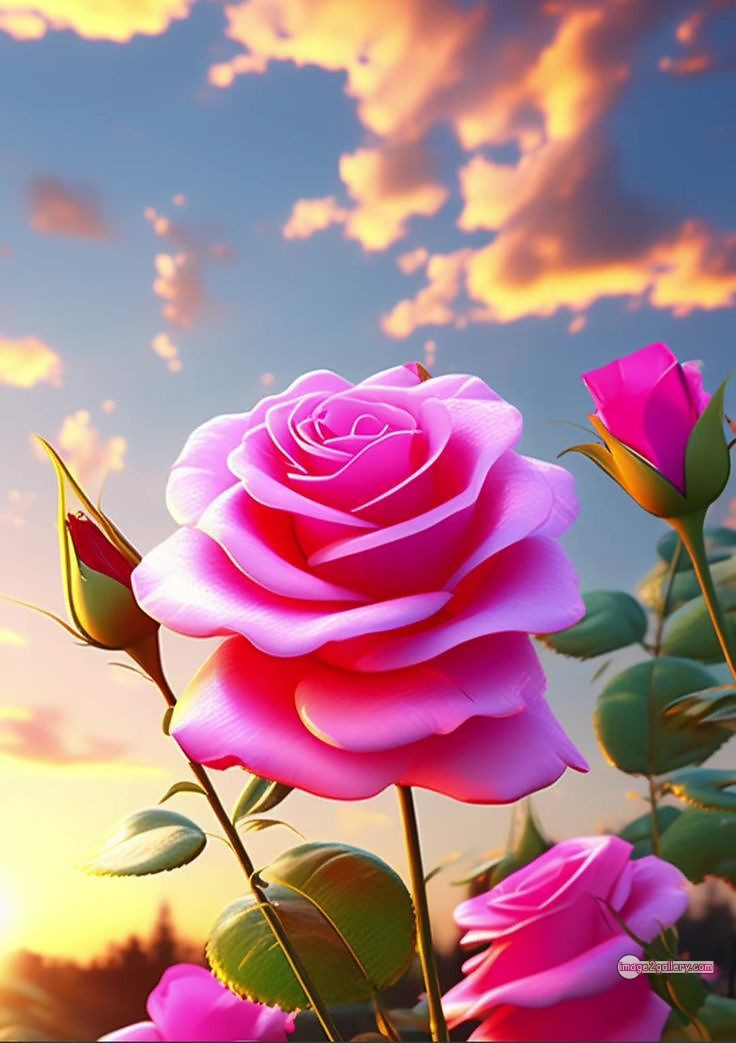 3300+ Beautiful Rose Flowers Image | Rose Flower HD Pic Download | 52 beautiful pink roses -(1)