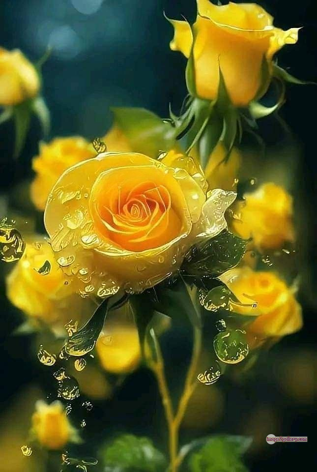 3300+ Beautiful Rose Flowers Image | Rose Flower HD Pic Download | 480 beautiful yellow roses -(21)