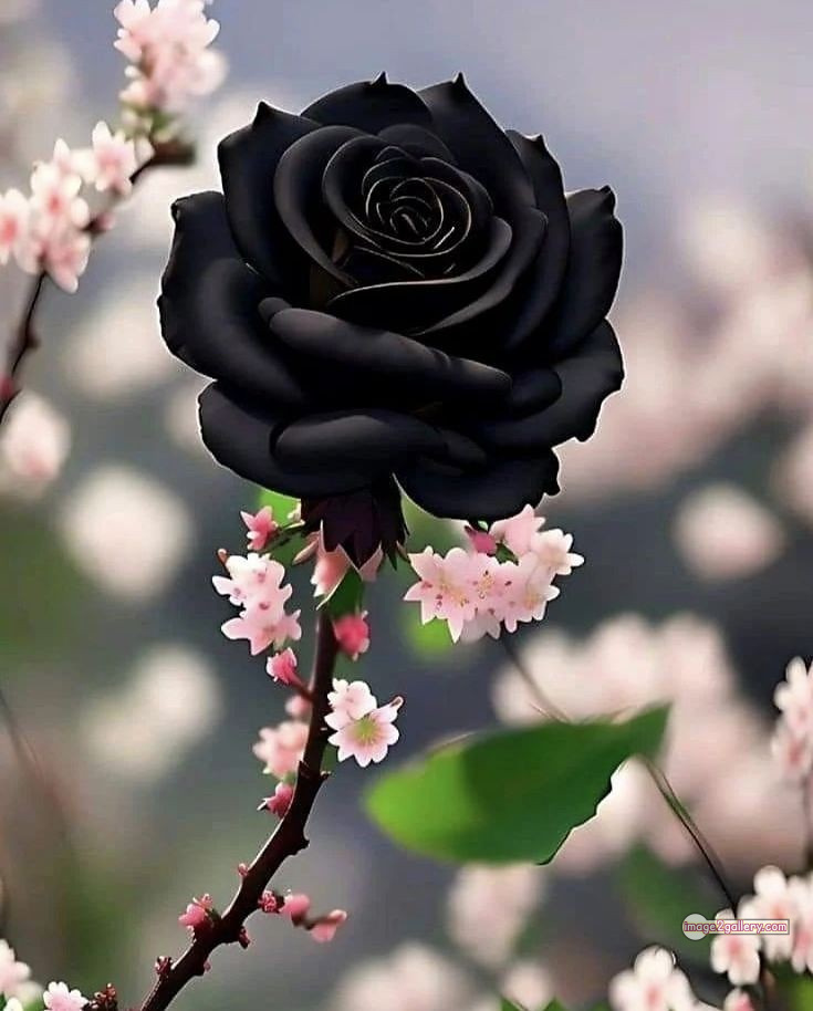 3300+ Beautiful Rose Flowers Image | Rose Flower HD Pic Download | 879 black and roses -(8)