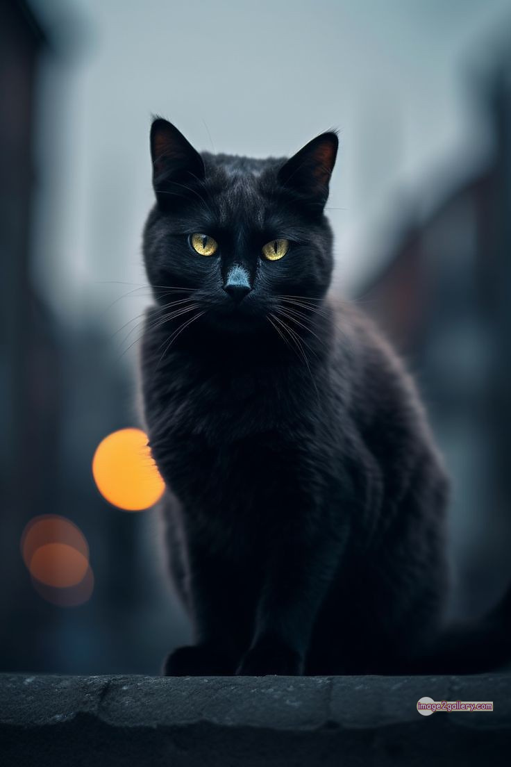 800+ Cute Cate Photos Download | Beautiful Cute Cat Images | 231 black cat images hd -(15)