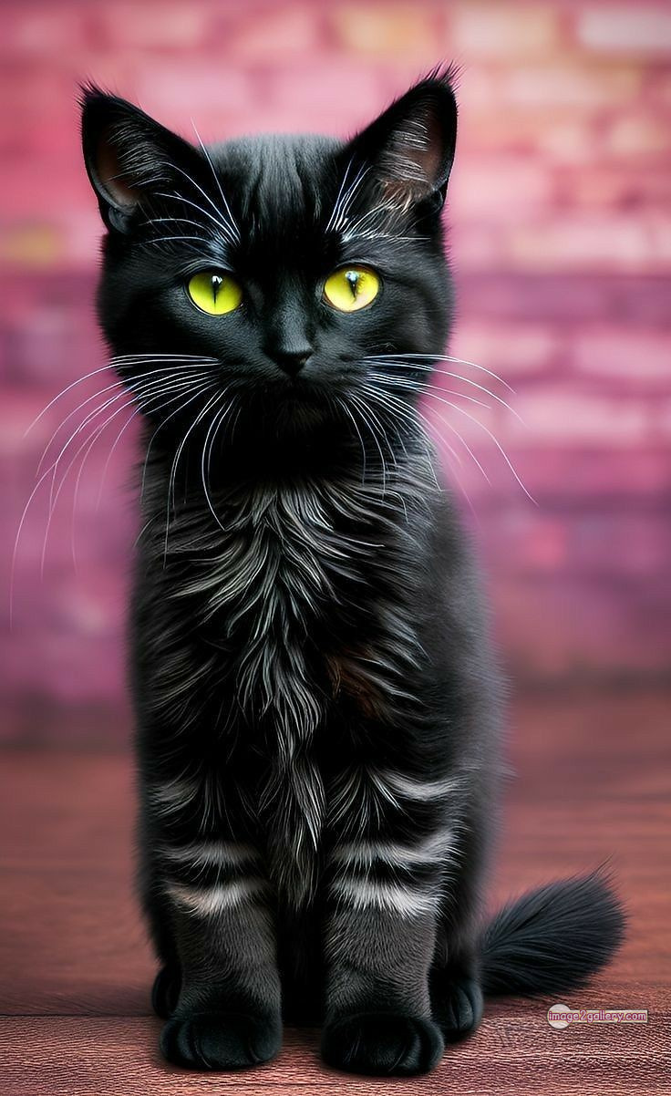 800+ Cute Cate Photos Download | Beautiful Cute Cat Images | 233 black cat images hd -(19)