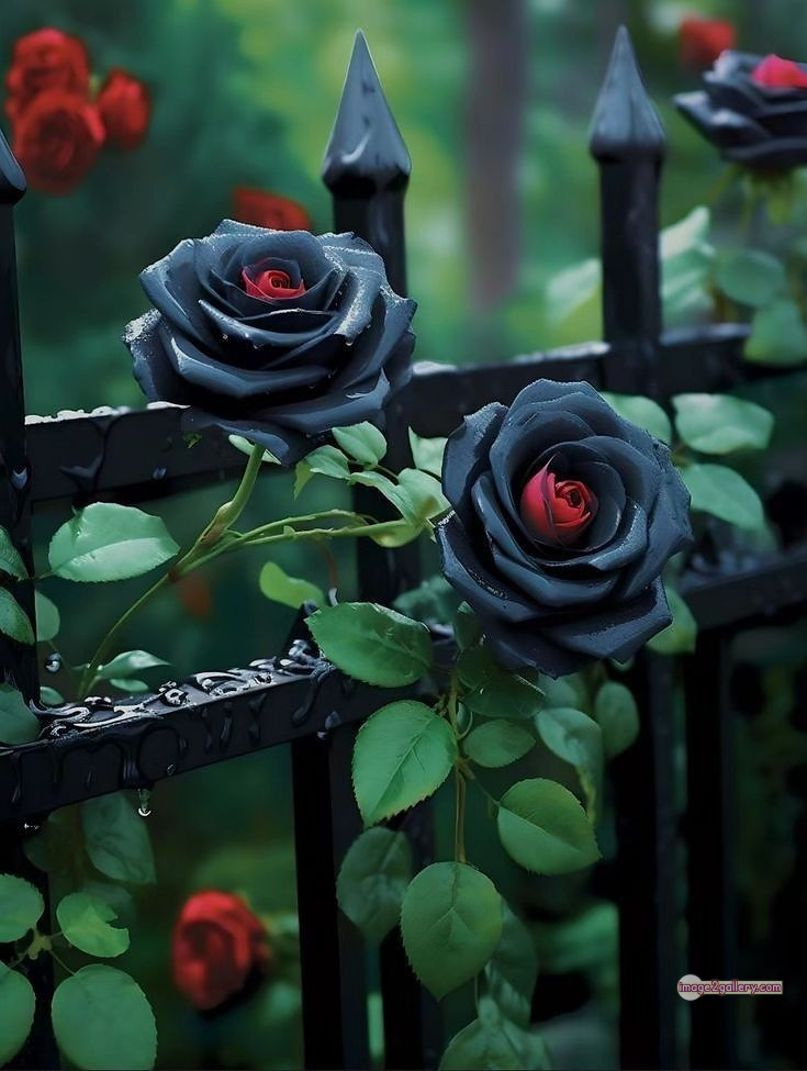 3300+ Beautiful Rose Flowers Image | Rose Flower HD Pic Download | 1859 black colour rose flower -(2)