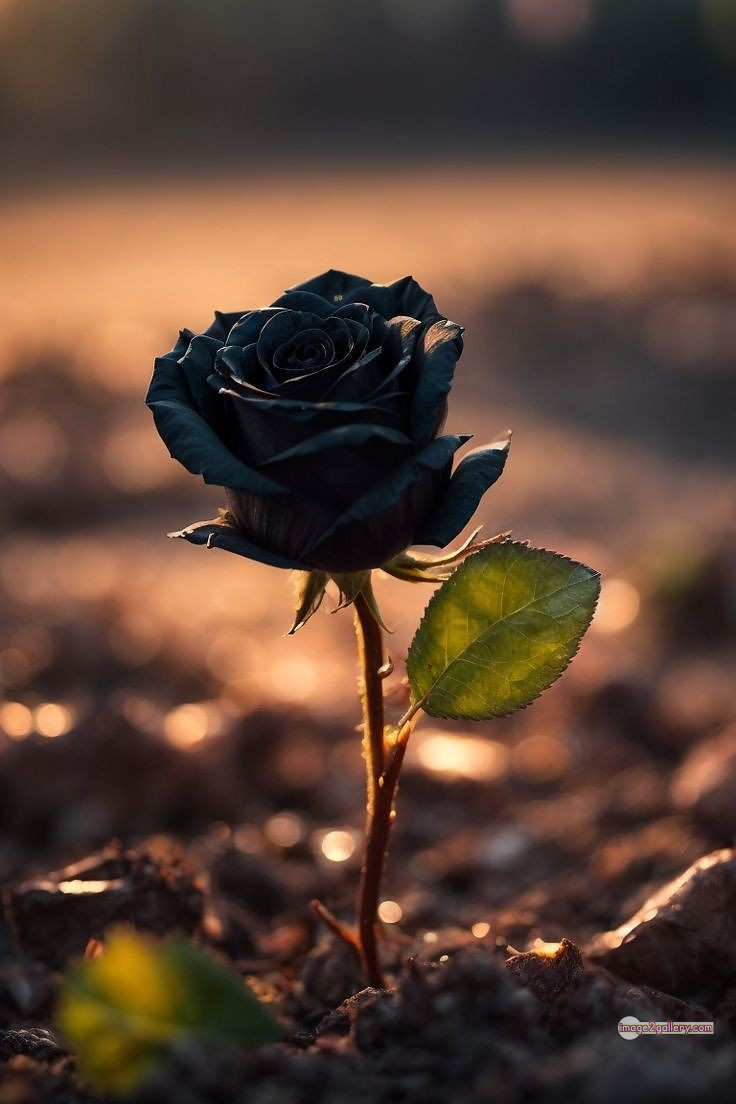 3300+ Beautiful Rose Flowers Image | Rose Flower HD Pic Download | 566 black colour rose flower -(3)