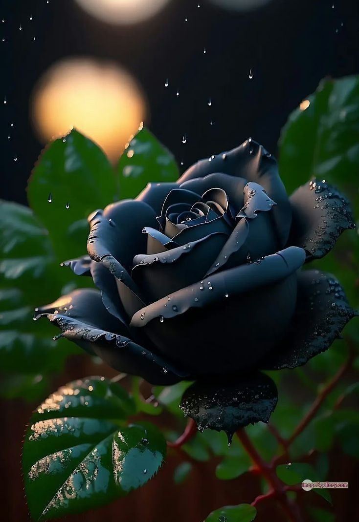 3300+ Beautiful Rose Flowers Image | Rose Flower HD Pic Download | 1499 black colour rose flower -(5)