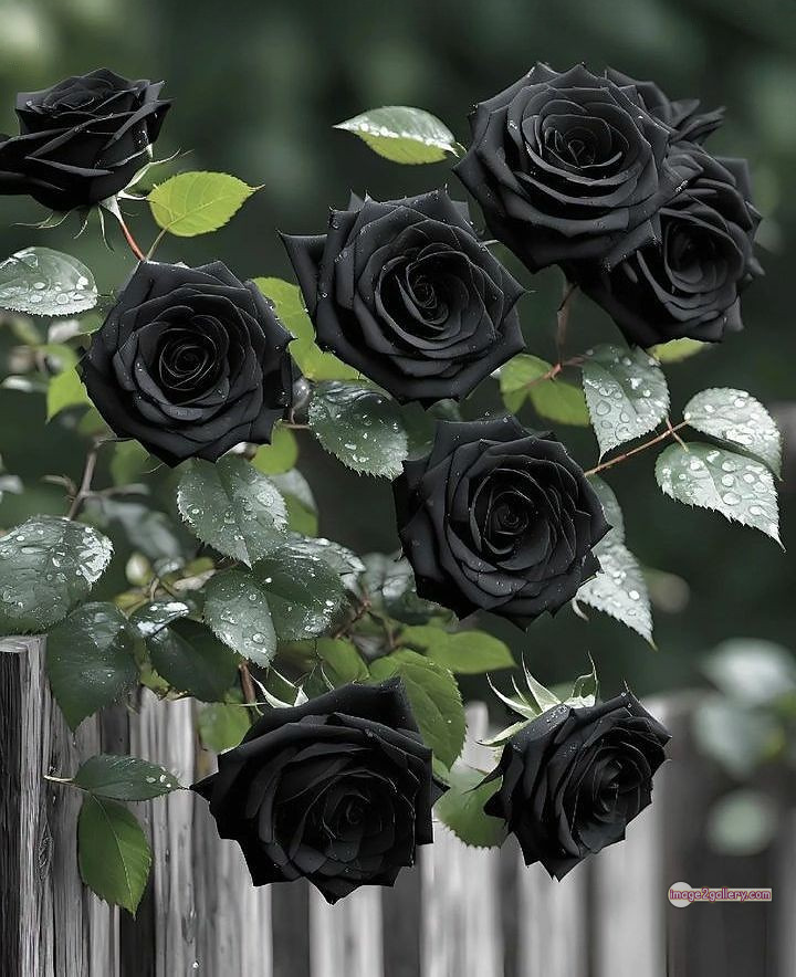 3300+ Beautiful Rose Flowers Image | Rose Flower HD Pic Download | 1948 black flower rose -(11)