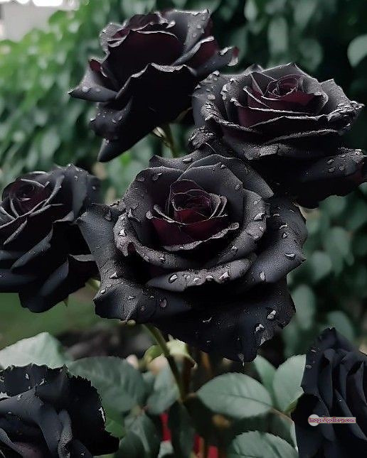 3300+ Beautiful Rose Flowers Image | Rose Flower HD Pic Download | 962 black rose -(7)
