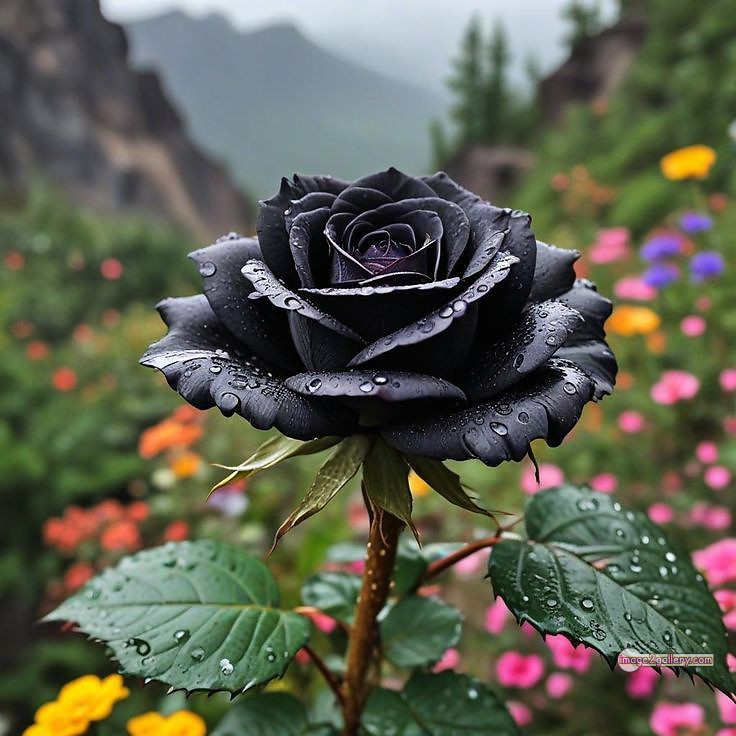 3300+ Beautiful Rose Flowers Image | Rose Flower HD Pic Download | 685 black rose flower -(5)