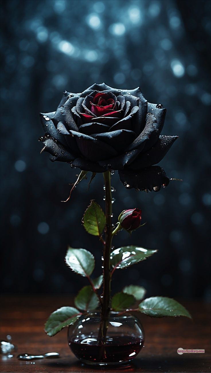 3300+ Beautiful Rose Flowers Image | Rose Flower HD Pic Download | 16 black rose hd photo -(1)