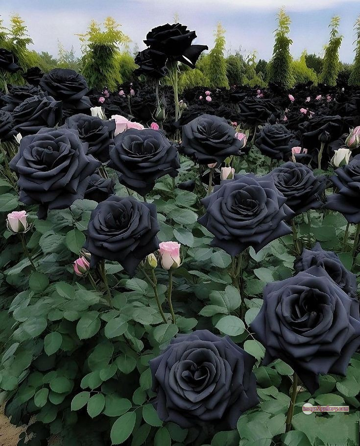 3300+ Beautiful Rose Flowers Image | Rose Flower HD Pic Download | 2585 black roses -(7)