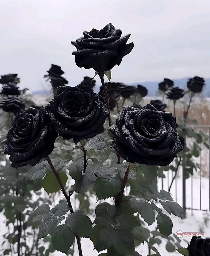 3300+ Beautiful Rose Flowers Image | Rose Flower HD Pic Download | 2544 black with rose -(10)