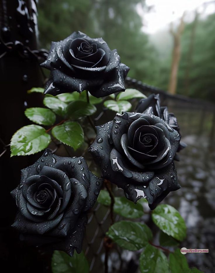 3300+ Beautiful Rose Flowers Image | Rose Flower HD Pic Download | 2545 black with rose -(2)