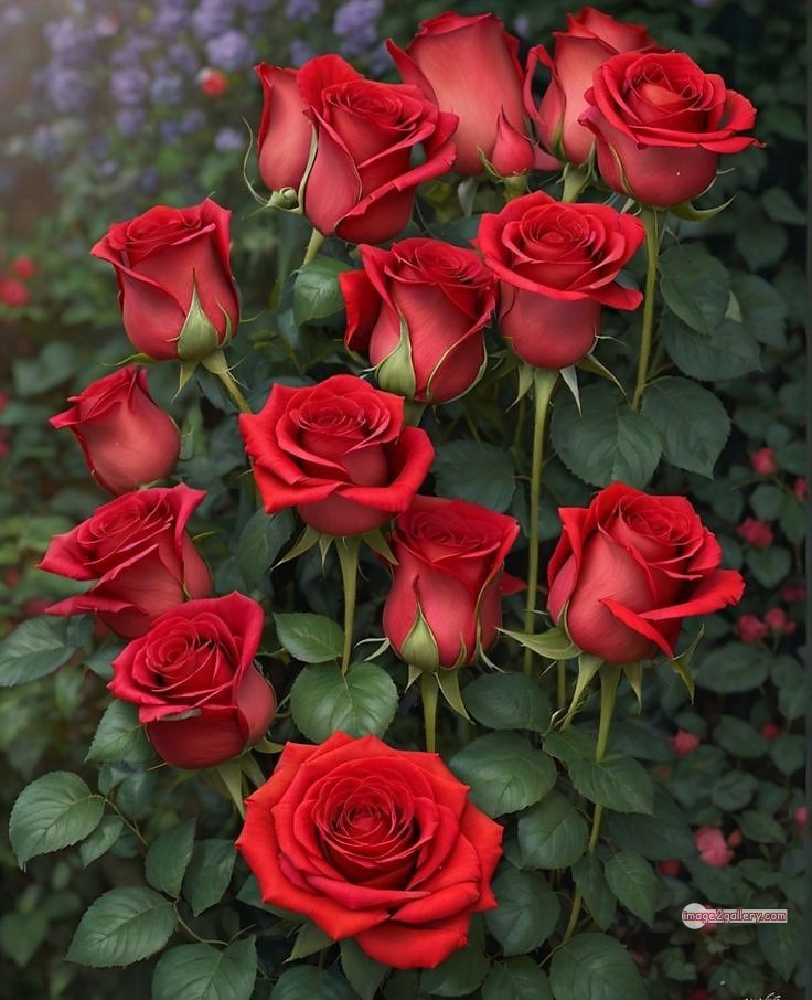 3300+ Beautiful Rose Flowers Image | Rose Flower HD Pic Download | 2129 bunch of red roses -(5)