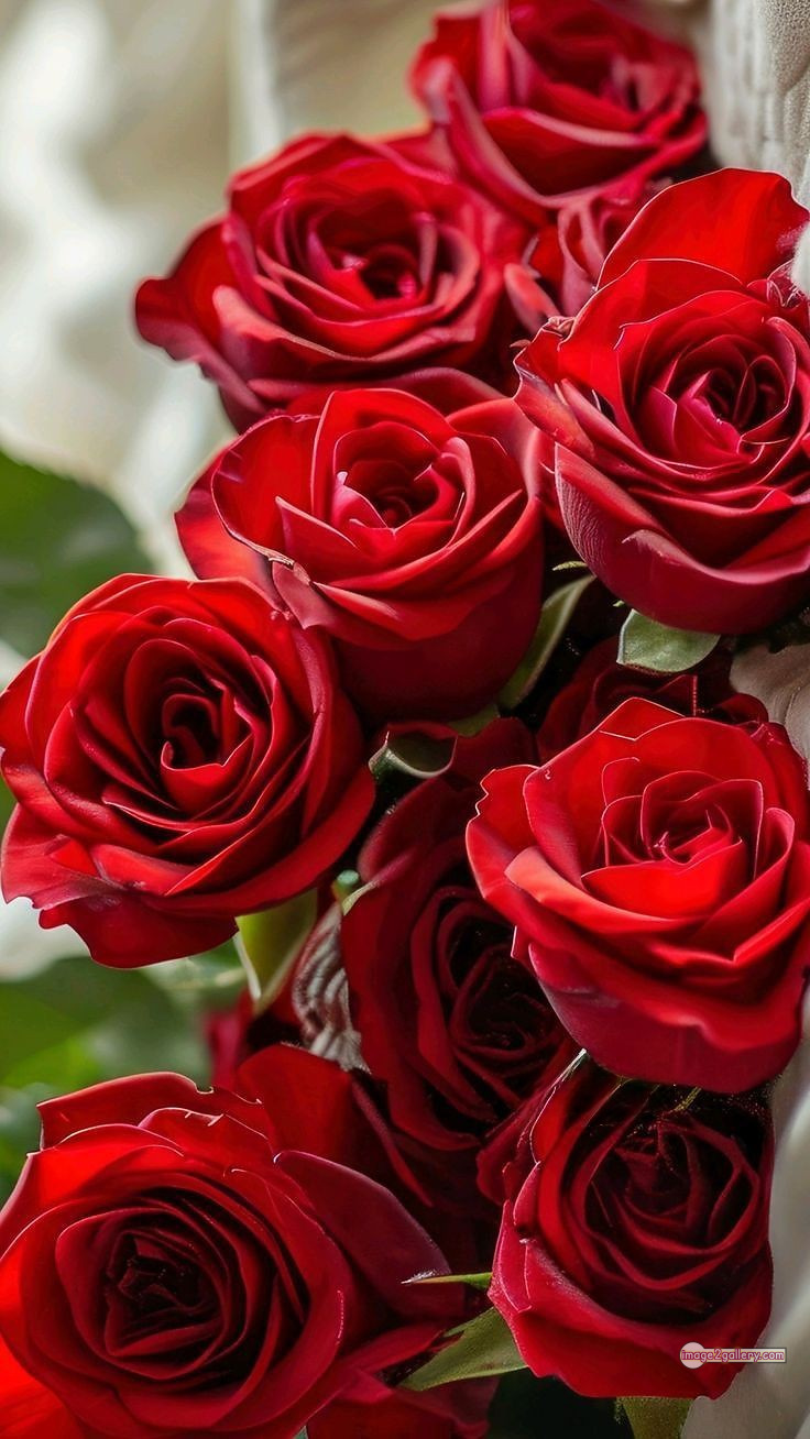 3300+ Beautiful Rose Flowers Image | Rose Flower HD Pic Download | 2009 bunch of red roses -(8)