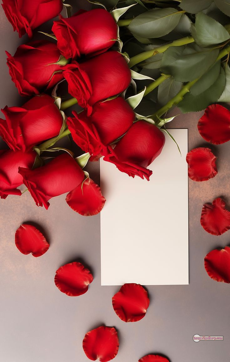 3300+ Beautiful Rose Flowers Image | Rose Flower HD Pic Download | 2007 bunch of red roses -(9)