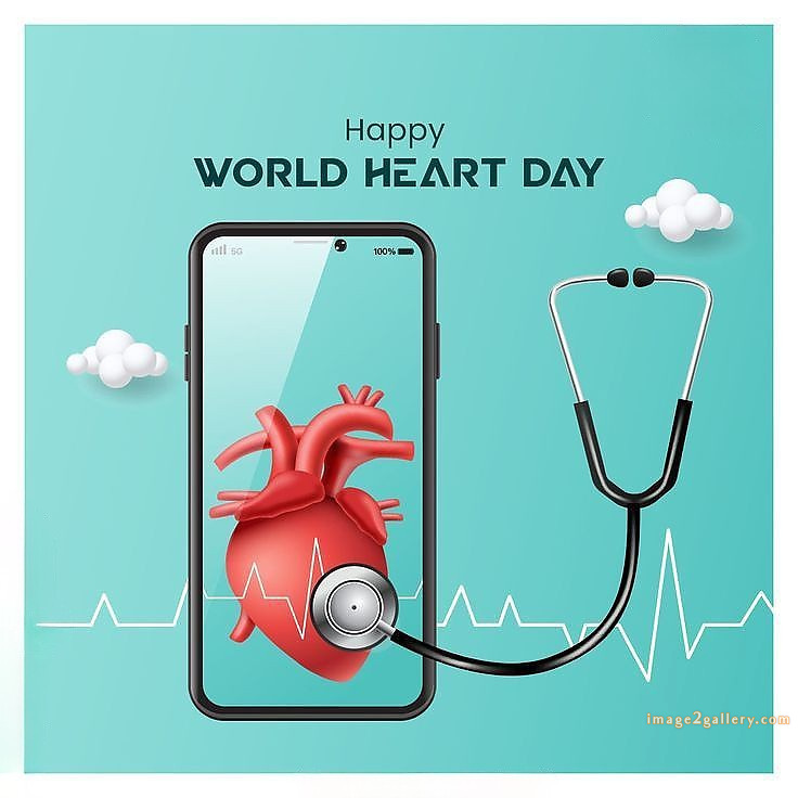 World Heart Day Images, Quotes | World Heart Day in Hindi | 110 creative world heart day -(1)