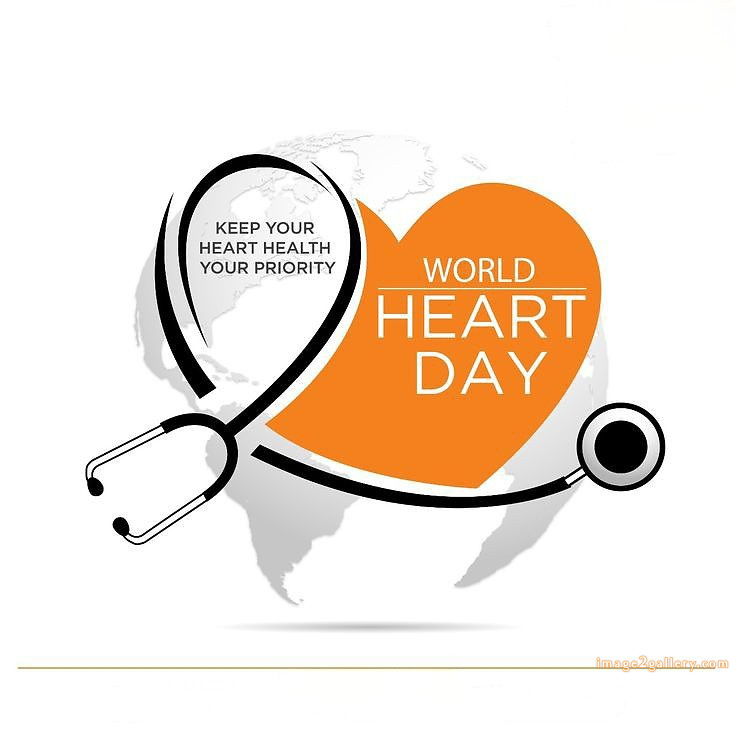World Heart Day Images, Quotes | World Heart Day in Hindi | 247 creative world heart day -(10)