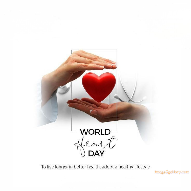 World Heart Day Images, Quotes | World Heart Day in Hindi | 108 creative world heart day -(15)