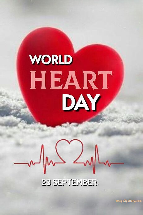 World Heart Day Images, Quotes | World Heart Day in Hindi | 104 creative world heart day -(4)