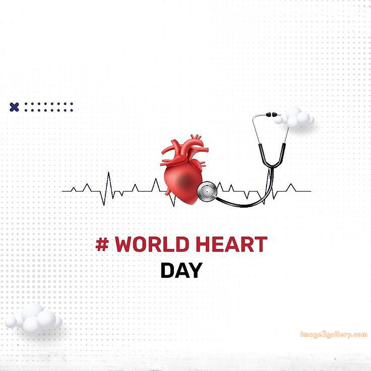 World Heart Day Images, Quotes | World Heart Day in Hindi | 242 creative world heart day -(6)