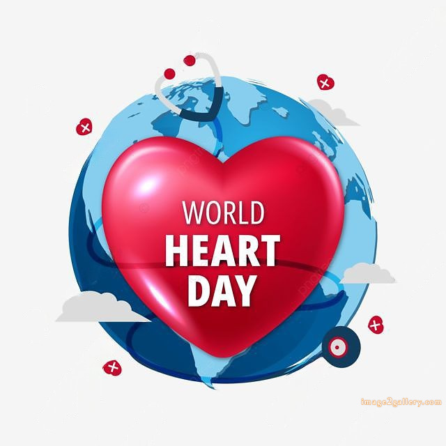 World Heart Day Images, Quotes | World Heart Day in Hindi | 111 creative world heart day -(8)