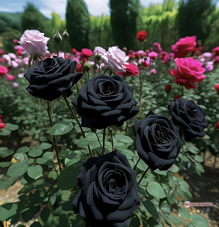 3300+ Beautiful Rose Flowers Image | Rose Flower HD Pic Download | 1512 flower rose black -(5)