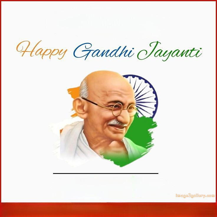 Mahatma Gandhi Jayanti Quotes, Wishes, Status | Gandhi Jayanti Images in Hindi | 262 gandhi jayanti hd images -(10)