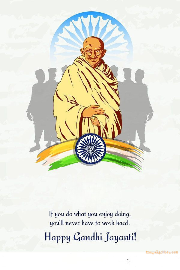 Mahatma Gandhi Jayanti Quotes, Wishes, Status | Gandhi Jayanti Images in Hindi | 240 gandhi jayanti images -