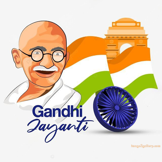Mahatma Gandhi Jayanti Quotes, Wishes, Status | Gandhi Jayanti Images in Hindi | 246 gandhi jayanti images -(13)