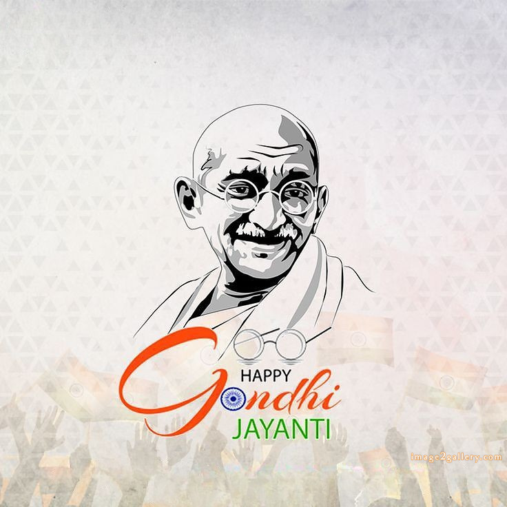 Mahatma Gandhi Jayanti Quotes, Wishes, Status | Gandhi Jayanti Images in Hindi | 268 gandhi jayanti pics -(1)