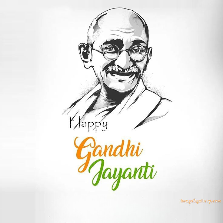 Mahatma Gandhi Jayanti Quotes, Wishes, Status | Gandhi Jayanti Images in Hindi | 67 gandhi jayanti pics -(10)