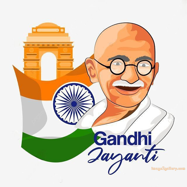 Mahatma Gandhi Jayanti Quotes, Wishes, Status | Gandhi Jayanti Images in Hindi | 68 gandhi jayanti pics -(6)