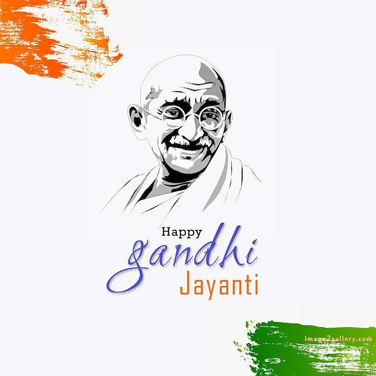 Mahatma Gandhi Jayanti Quotes, Wishes, Status | Gandhi Jayanti Images in Hindi | 278 gandhi jayanti pics -(9)