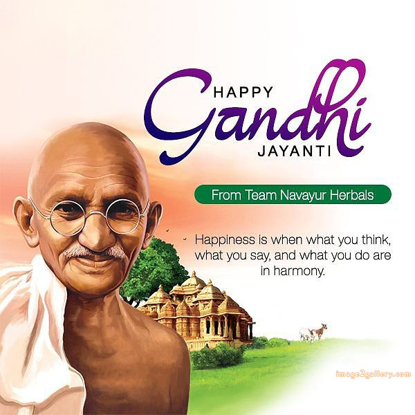 Mahatma Gandhi Jayanti Quotes, Wishes, Status | Gandhi Jayanti Images in Hindi | 140 gandhi jayanti quotes in english -