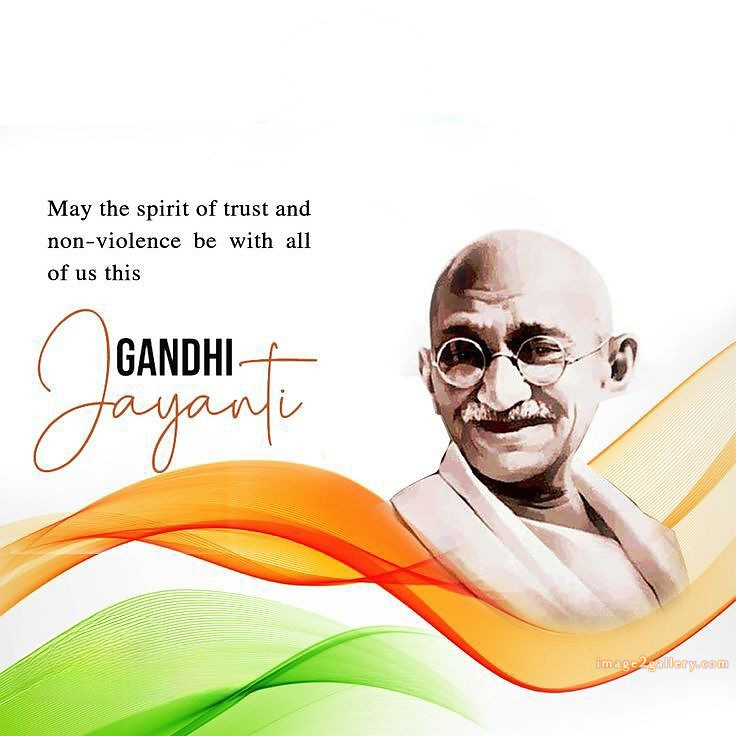 Mahatma Gandhi Jayanti Quotes, Wishes, Status | Gandhi Jayanti Images in Hindi | 145 gandhi jayanti quotes in english -(19)