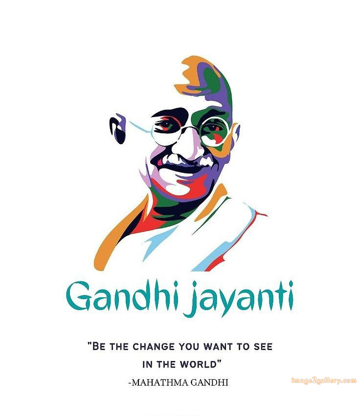 Mahatma Gandhi Jayanti Quotes, Wishes, Status | Gandhi Jayanti Images in Hindi | 51 gandhi jayanti status -