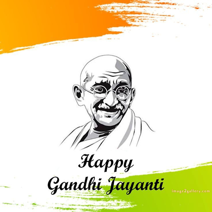 Mahatma Gandhi Jayanti Quotes, Wishes, Status | Gandhi Jayanti Images in Hindi | 315 gandhi jayanti status -(14)