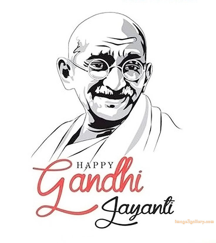 Mahatma Gandhi Jayanti Quotes, Wishes, Status | Gandhi Jayanti Images in Hindi | 53 gandhi jayanti status -(2)