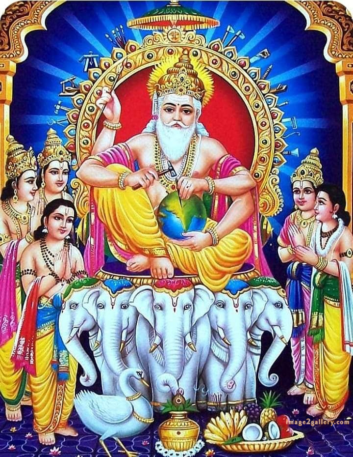 Vishwakarma Puja Wishes, Quotes, Images | विश्वकर्मा जयंती शुभकामनाएं फोटो | 188 god vishwakarma photo -(12)