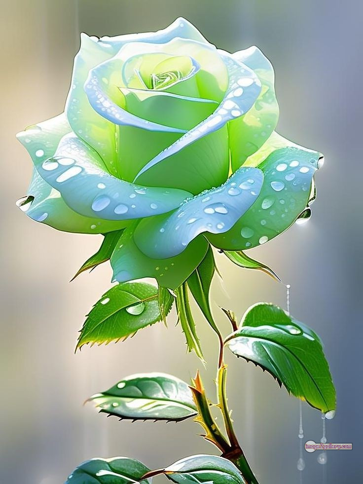 3300+ Beautiful Rose Flowers Image | Rose Flower HD Pic Download | 1971 green roses -(14)