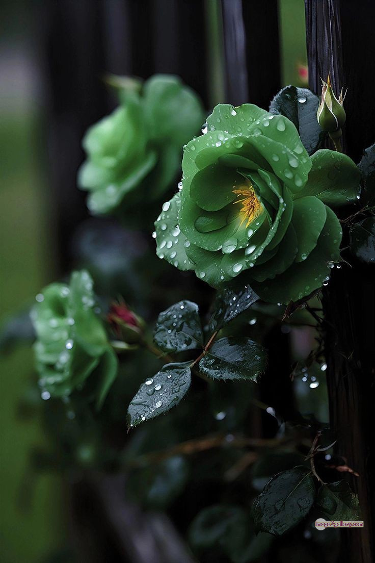3300+ Beautiful Rose Flowers Image | Rose Flower HD Pic Download | 756 green roses -(16)