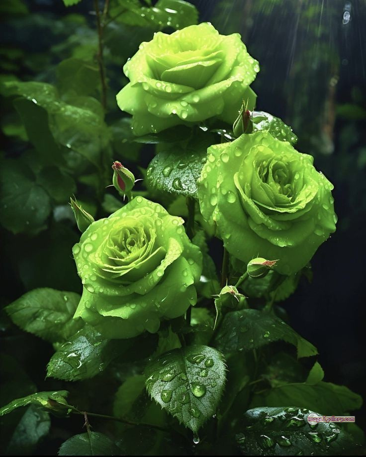 3300+ Beautiful Rose Flowers Image | Rose Flower HD Pic Download | 1568 green roses -(17)