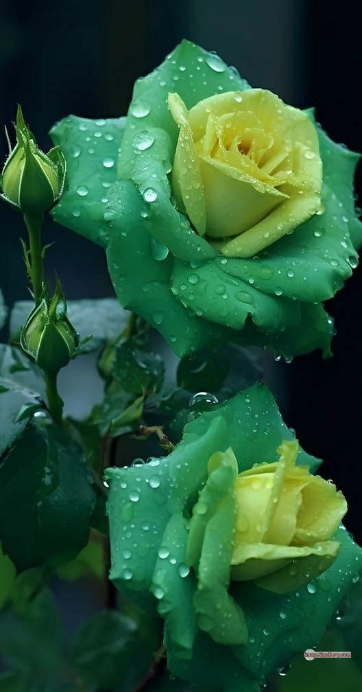 3300+ Beautiful Rose Flowers Image | Rose Flower HD Pic Download | 1922 green roses -(20)