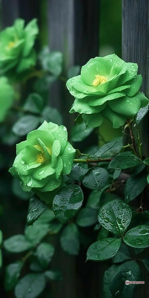 3300+ Beautiful Rose Flowers Image | Rose Flower HD Pic Download | 730 green roses -(21)
