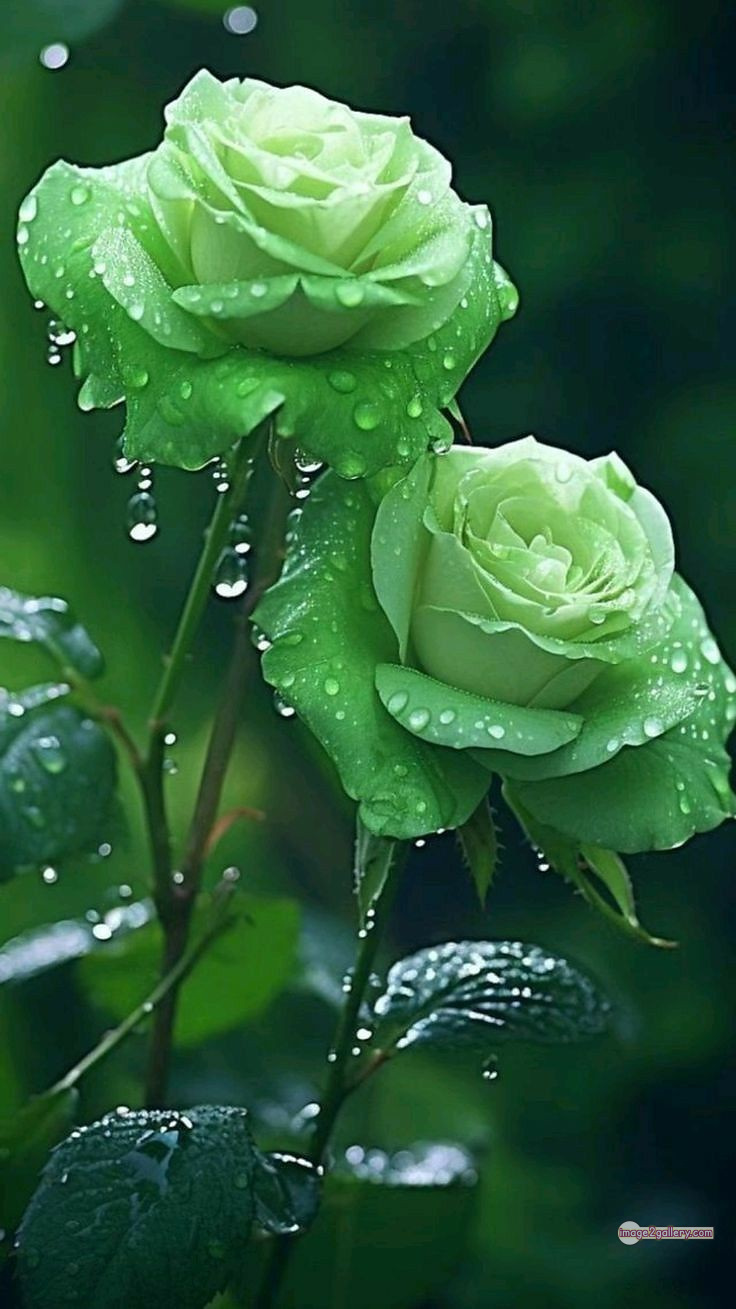 3300+ Beautiful Rose Flowers Image | Rose Flower HD Pic Download | 85 green roses -(22)