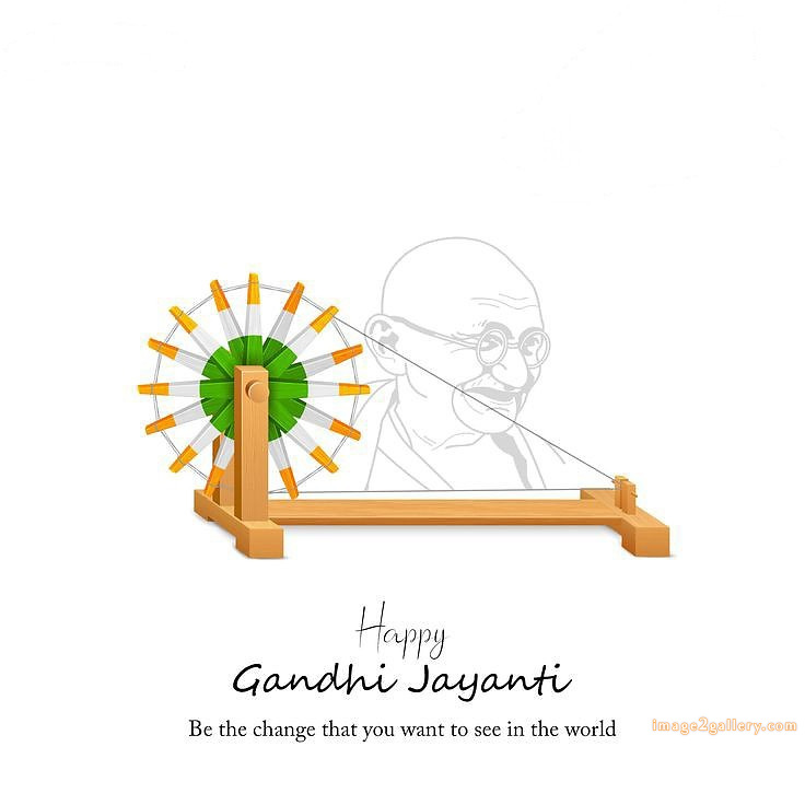Mahatma Gandhi Jayanti Quotes, Wishes, Status | Gandhi Jayanti Images in Hindi | 306 happy gandhi jayanti -(13)