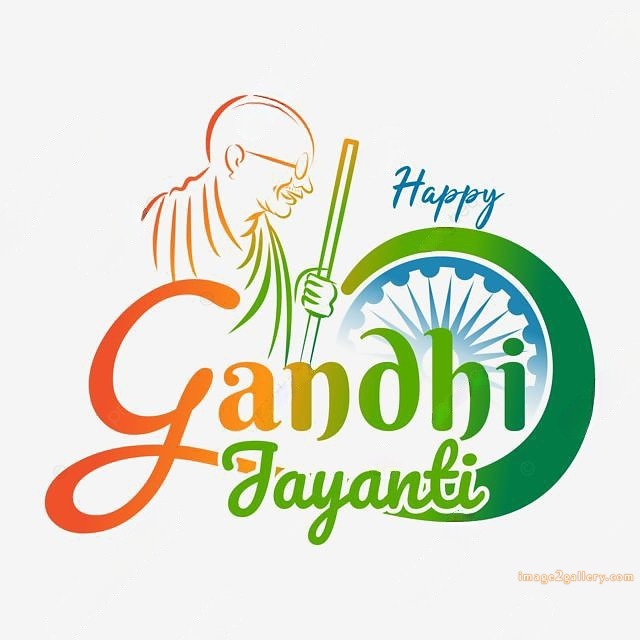 Mahatma Gandhi Jayanti Quotes, Wishes, Status | Gandhi Jayanti Images in Hindi | 303 happy gandhi jayanti -(14)