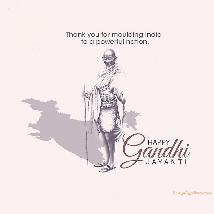 Mahatma Gandhi Jayanti Quotes, Wishes, Status | Gandhi Jayanti Images in Hindi | 298 happy gandhi jayanti -(2)