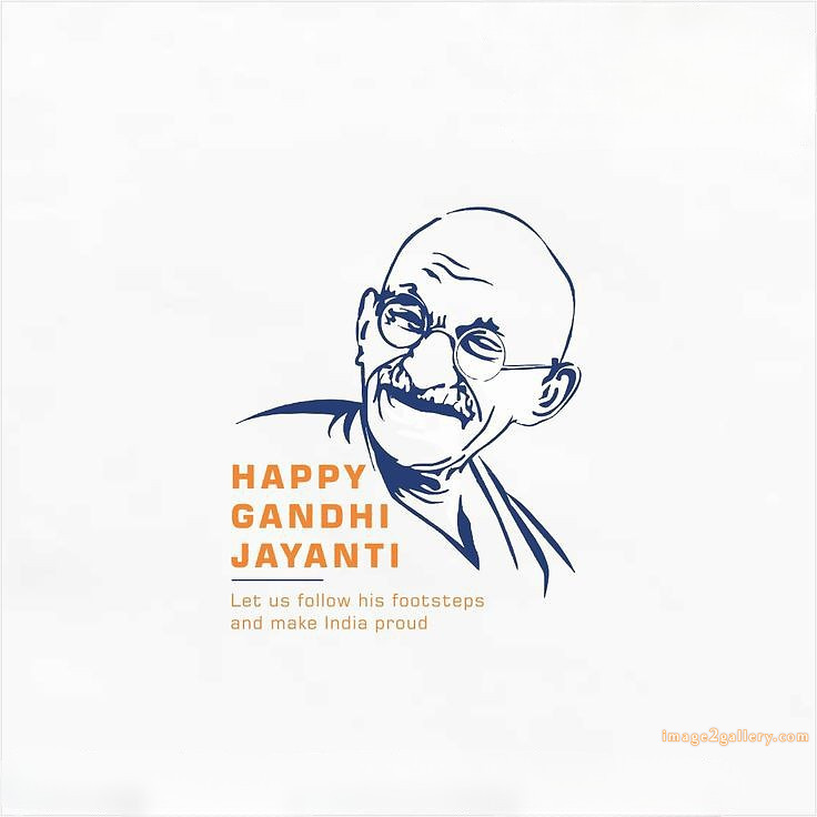 Mahatma Gandhi Jayanti Quotes, Wishes, Status | Gandhi Jayanti Images in Hindi | 295 happy gandhi jayanti -(4)
