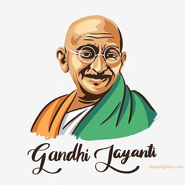 Mahatma Gandhi Jayanti Quotes, Wishes, Status | Gandhi Jayanti Images in Hindi | 87 happy gandhi jayanti poster -(10)