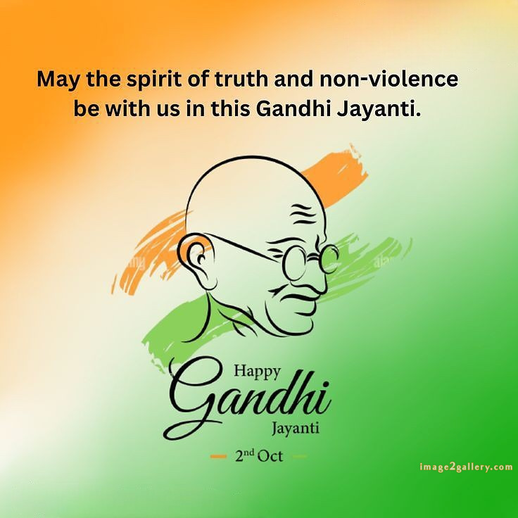 Mahatma Gandhi Jayanti Quotes, Wishes, Status | Gandhi Jayanti Images in Hindi | 203 happy gandhi jayanti quotes -